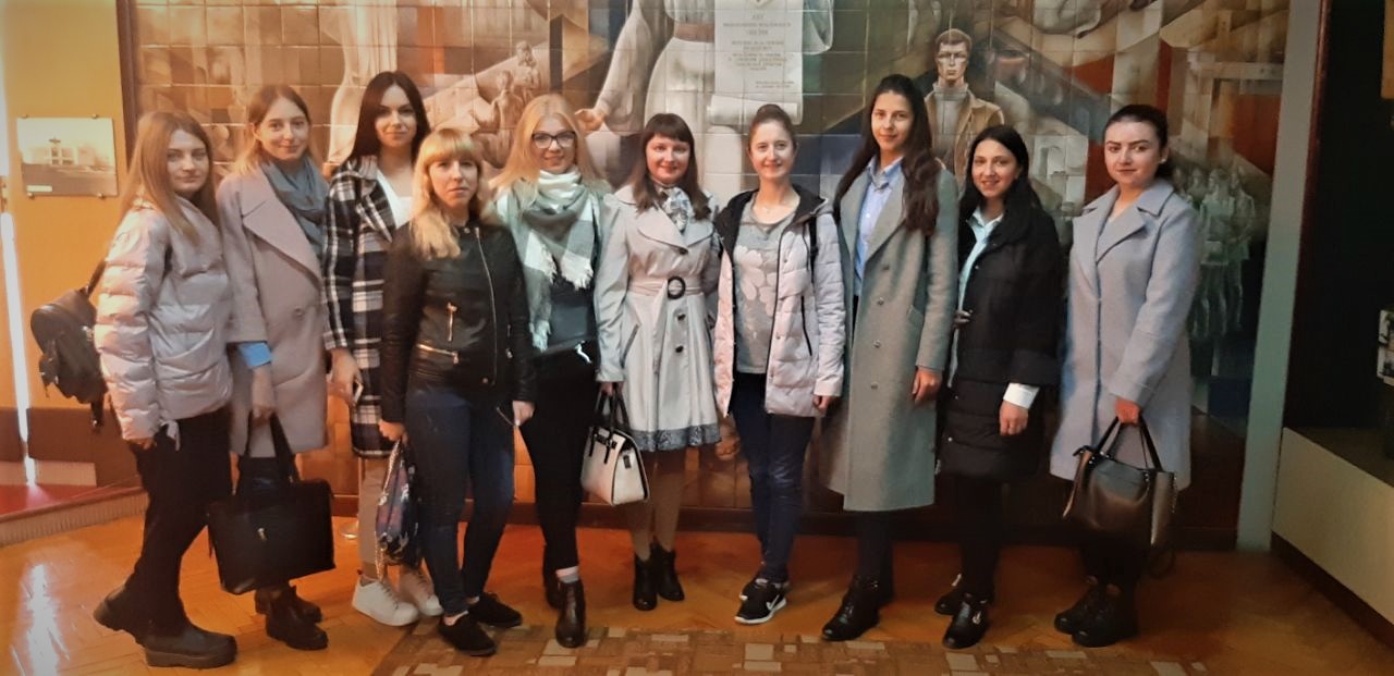 Викладач Олійник Г. М та майбутні соціальні працівники відвідали Тернопільський обласний краєзнавчий музей